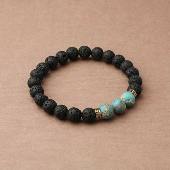 Jewelry - Lava Beaded Diffuser Bracelet